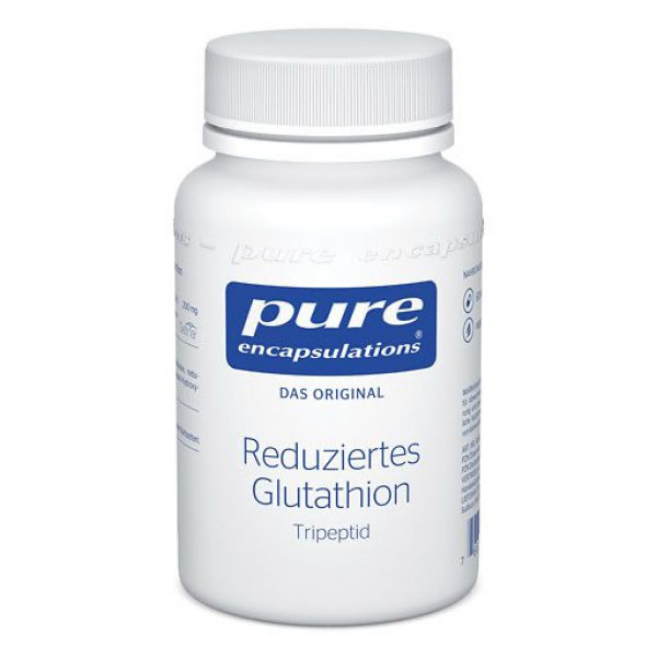Аминокислоты для работы печени PURE ENCAPSULATIONS reduziertes Glutathion Kapseln 60 шт Pro medico Аминокислоты для работы печени PURE ENCAPSULATIONS reduziertes Glutathion Kapseln 60 шт Pro medico